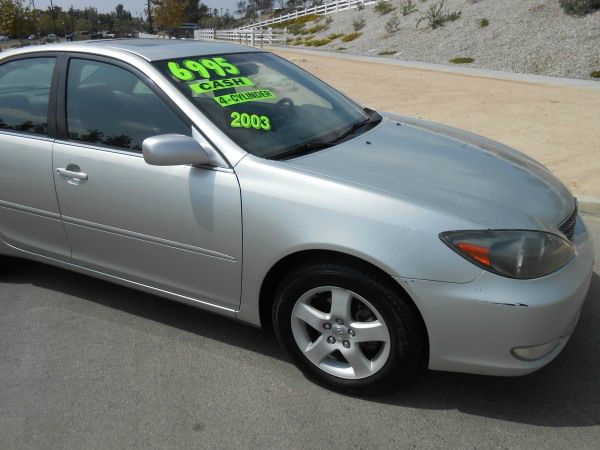 Toyota Camry 2003 photo 1