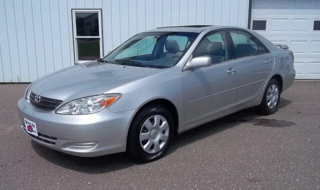 Toyota Camry 2003 photo 1