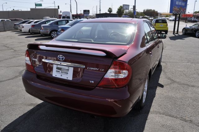 Toyota Camry Enthusiast 2D Roadster Sedan