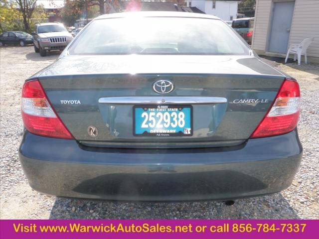 Toyota Camry 2004 photo 2