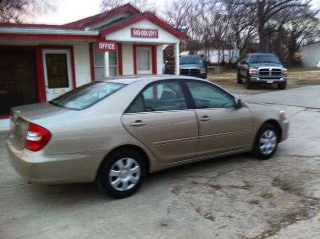 Toyota Camry X Sedan