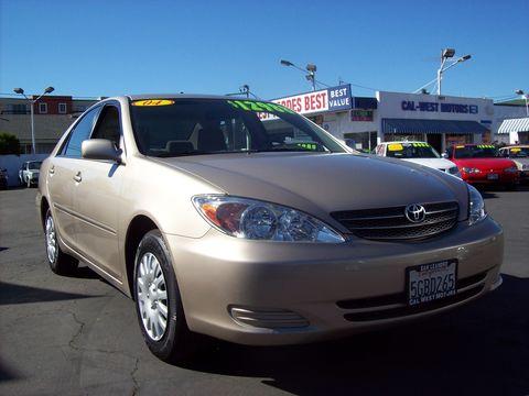 Toyota Camry 2500hd Sedan