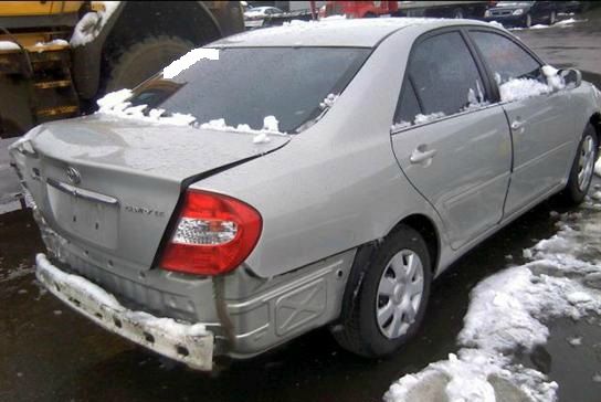 Toyota Camry 2004 photo 2