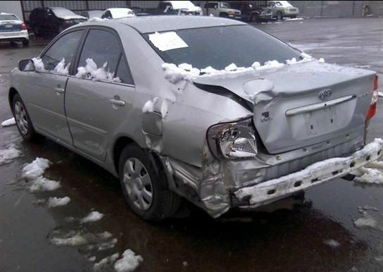 Toyota Camry 2004 photo 4