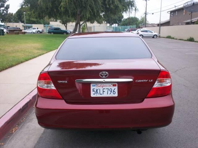 Toyota Camry 2004 photo 4