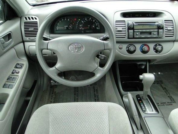 Toyota Camry 2004 photo 23