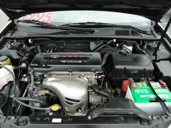 Toyota Camry 2004 photo 24