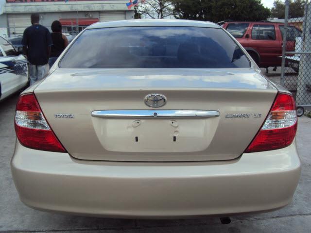 Toyota Camry 2004 photo 3