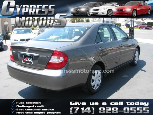 Toyota Camry 2004 photo 1