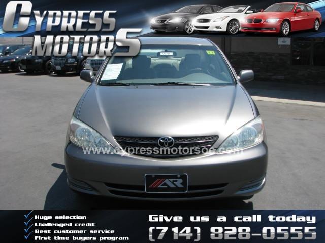 Toyota Camry 2004 photo 3