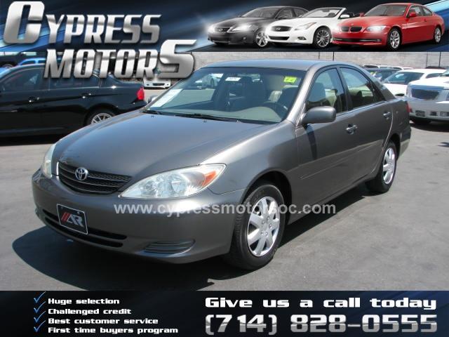 Toyota Camry 2004 photo 4