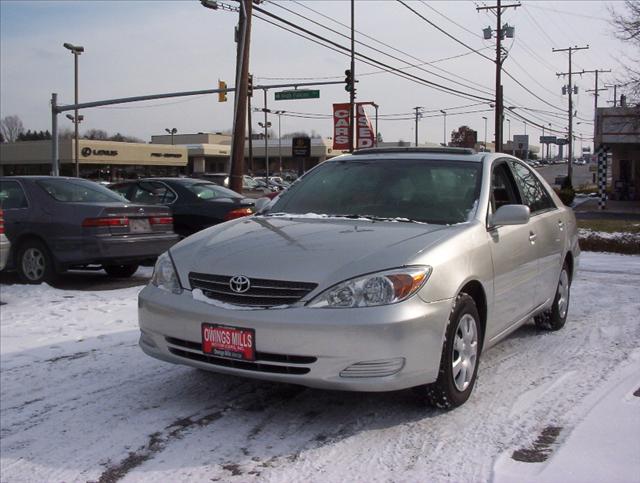 Toyota Camry X Sedan