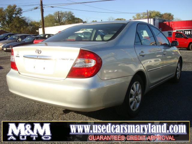 Toyota Camry 2004 photo 1