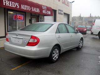 Toyota Camry 2004 photo 3