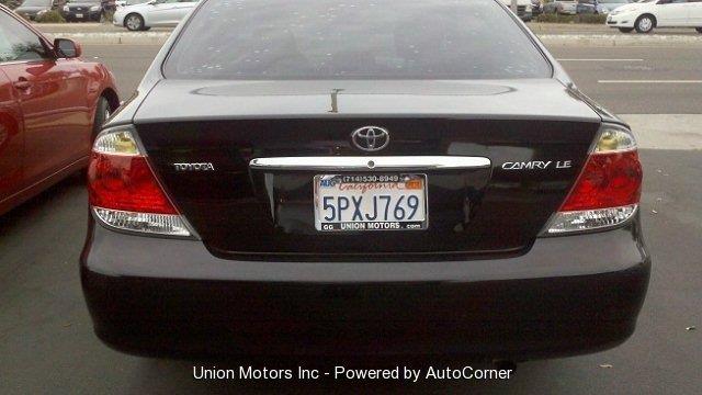 Toyota Camry Unknown Sedan