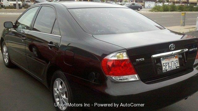 Toyota Camry 2005 photo 1