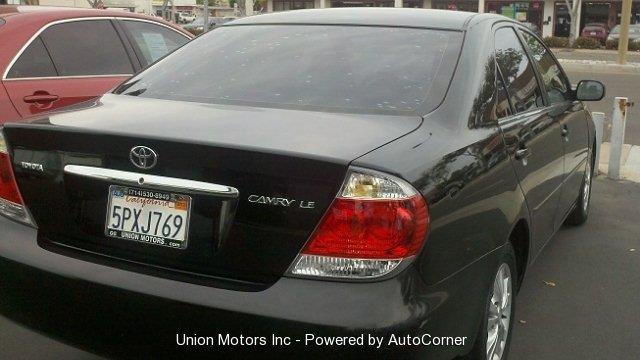 Toyota Camry 2005 photo 4