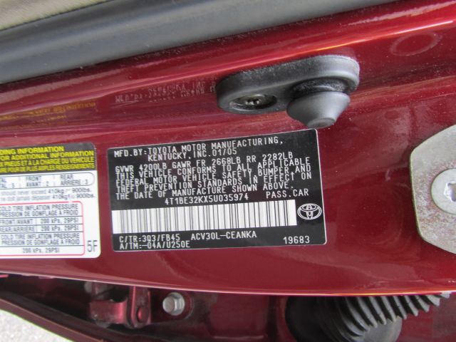 Toyota Camry 2005 photo 2