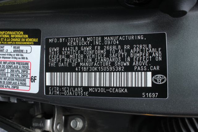 Toyota Camry 2005 photo 3