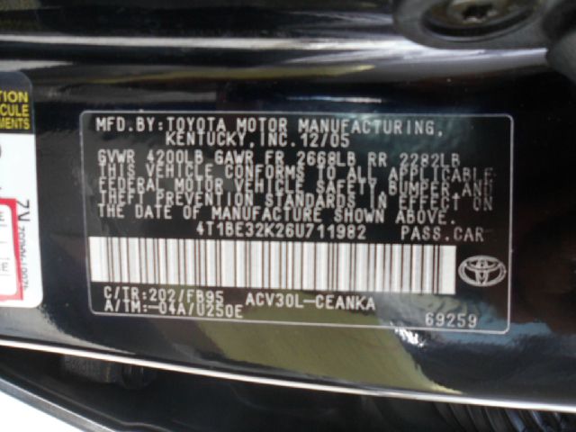 Toyota Camry 2006 photo 3