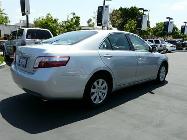 Toyota Camry 3.5tl W/tech Pkg Sedan