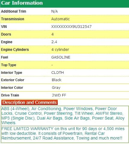 Toyota Camry 2009 photo 9