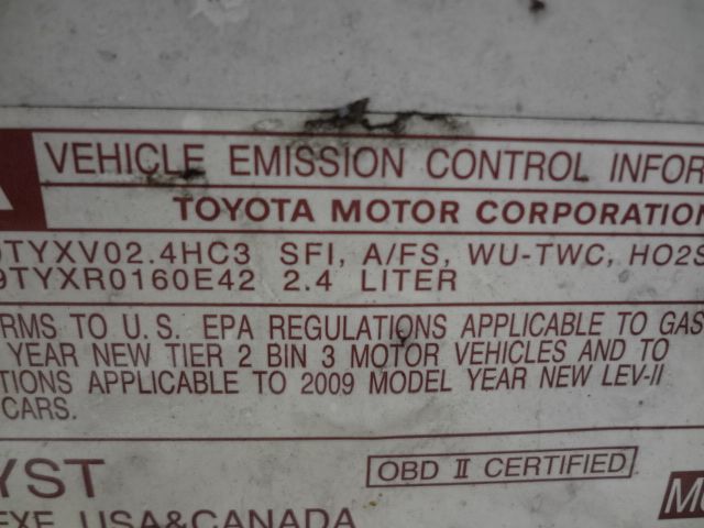 Toyota Camry 2009 photo 1