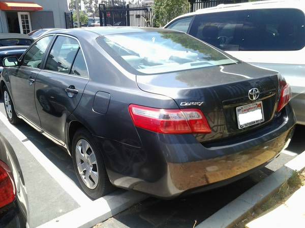 Toyota Camry 2dr Cpe Manual Coupe Sedan