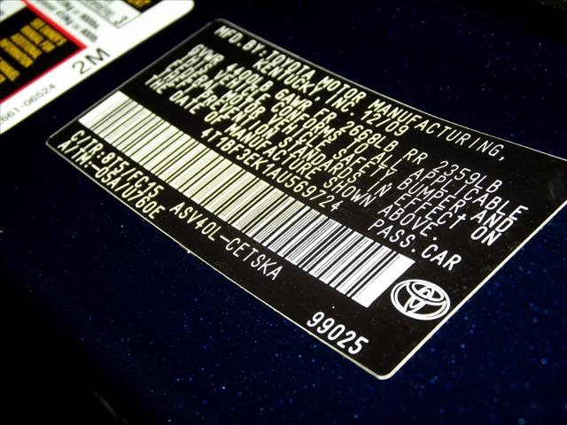 Toyota Camry 2010 photo 7