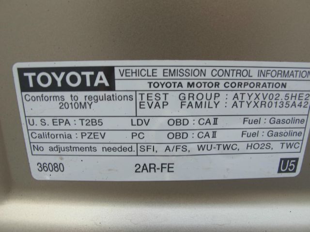 Toyota Camry 2010 photo 20