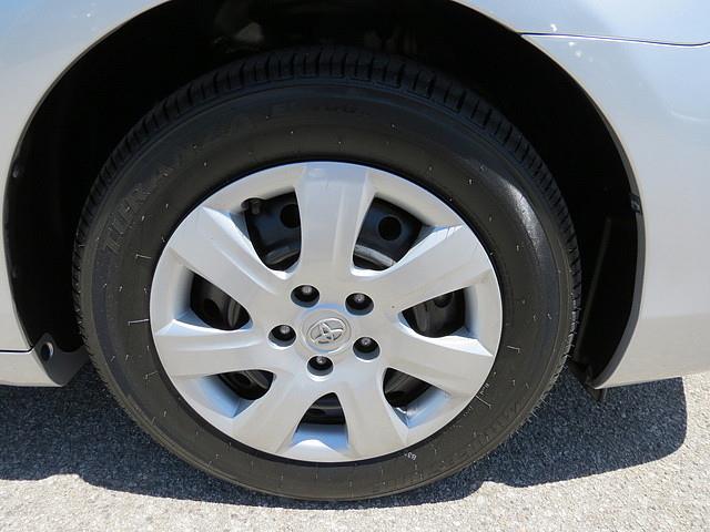 Toyota Camry Black And Silver Sedan