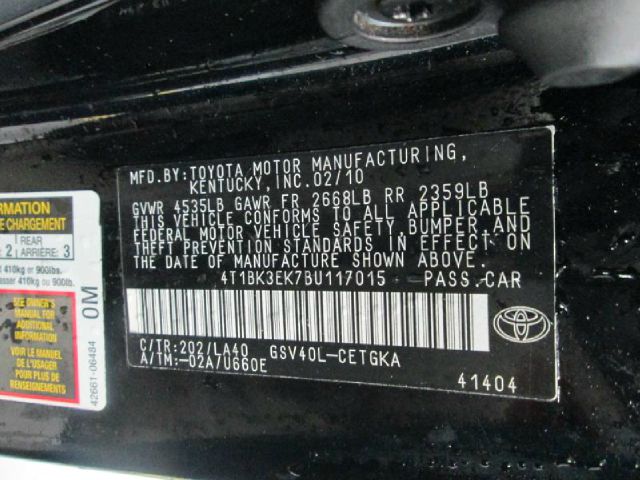 Toyota Camry 2011 photo 2