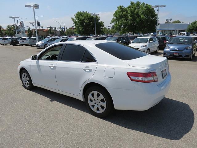 Toyota Camry Black And Silver Sedan