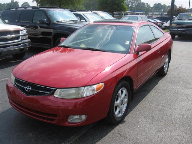 Toyota Camry Solara E-150 Eclipse Conversion Van Coupe