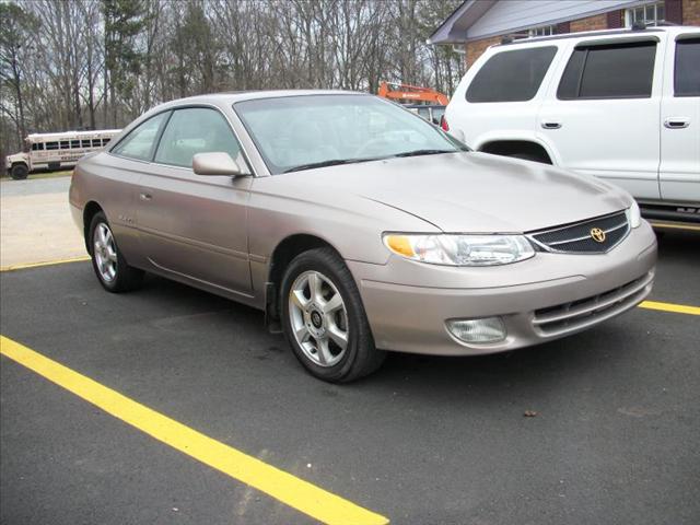 Toyota Camry Solara E-150 Eclipse Conversion Van Coupe