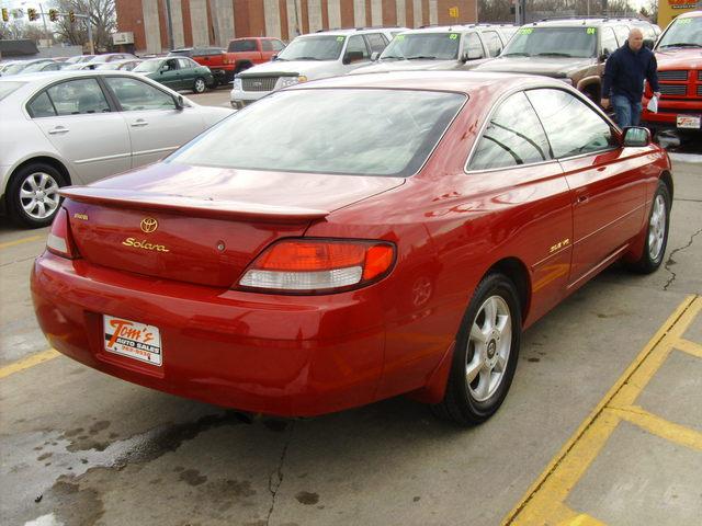 Toyota Camry Solara 1999 photo 1