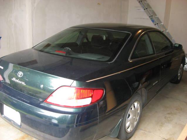 Toyota Camry Solara 1999 photo 1