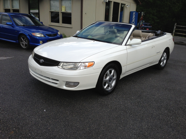 Toyota Camry Solara 2000 photo 1