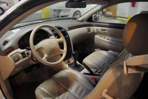 Toyota Camry Solara 2000 photo 5