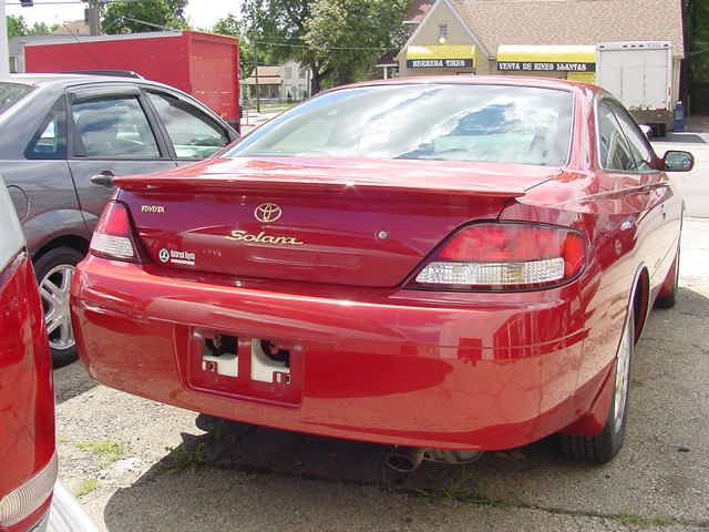 Toyota Camry Solara 2000 photo 2