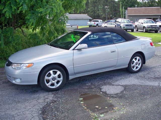 Toyota Camry Solara 2001 photo 2