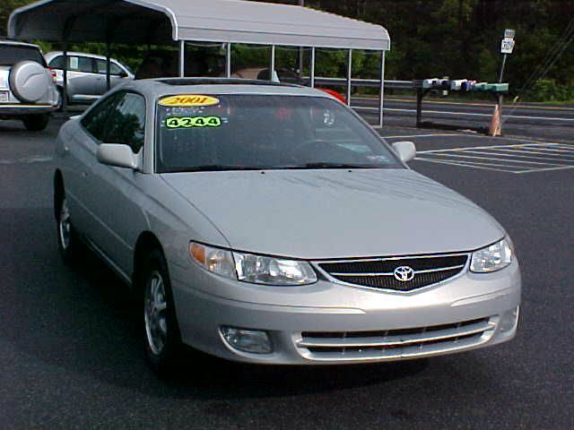 Toyota Camry Solara 2001 photo 1