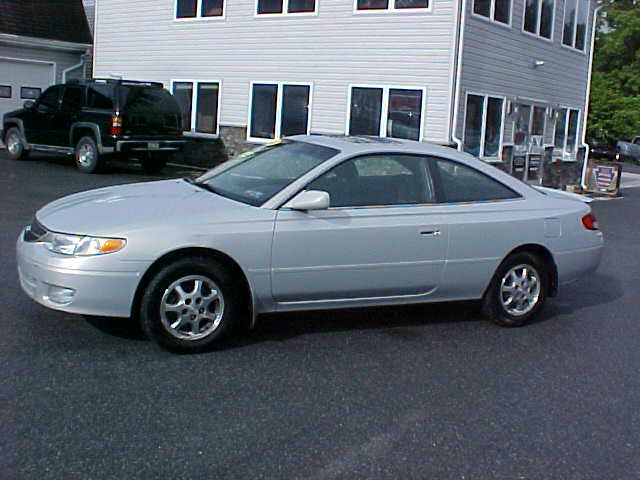 Toyota Camry Solara 2001 photo 11