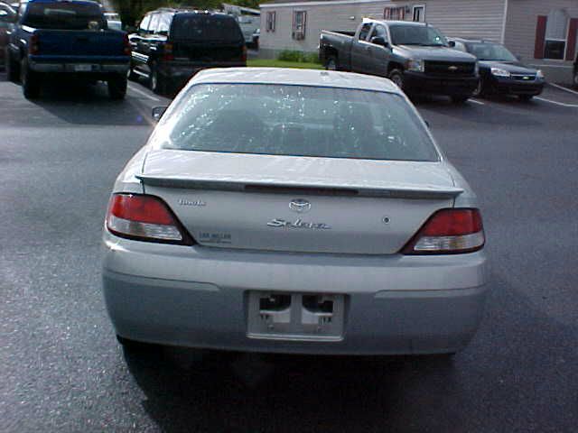 Toyota Camry Solara 2001 photo 14