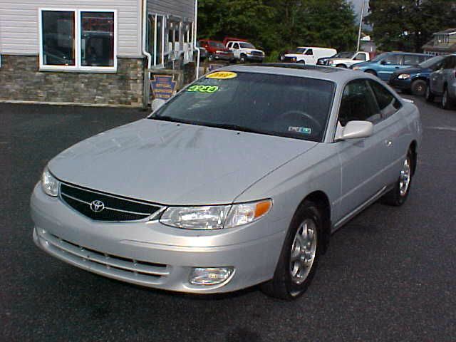 Toyota Camry Solara 2001 photo 5