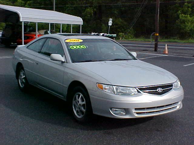 Toyota Camry Solara 2001 photo 6