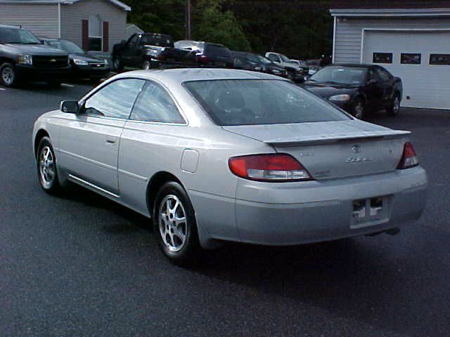 Toyota Camry Solara 2001 photo 8