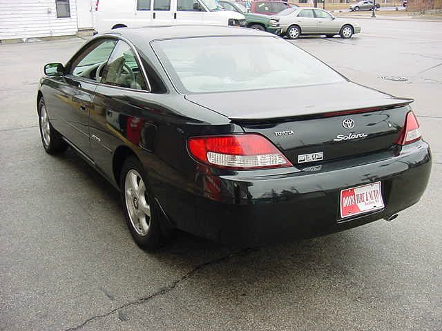 Toyota Camry Solara SE Coupe