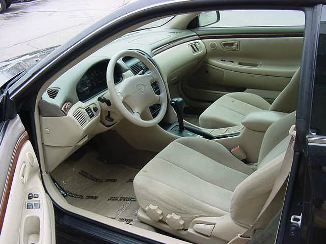 Toyota Camry Solara 2001 photo 2