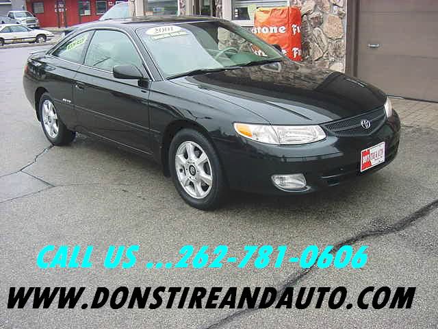 Toyota Camry Solara 2001 photo 4